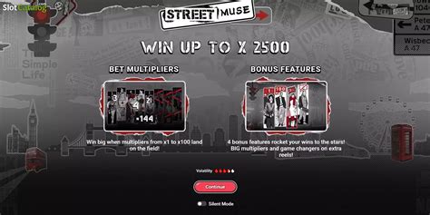 Street Muse Slot - Play Online